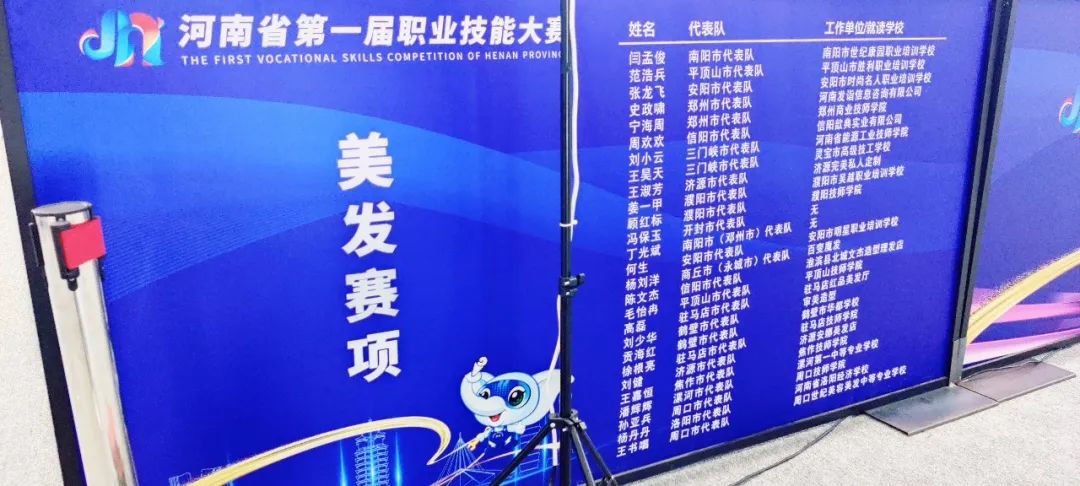 重磅！河南省第一屆職業(yè)技能大賽即將拉開序幕