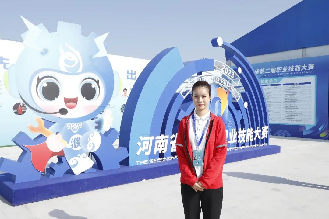 熱烈祝賀吳越學(xué)校選手榮獲河南省第二屆職業(yè)技能大賽美容項(xiàng)目銀牌，美發(fā)項(xiàng)目金、銀牌！